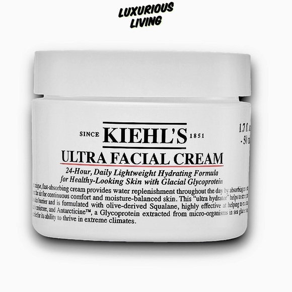 Kiehl's Bath & Body Kiehls Ultra Facial Moisturizing Cream With